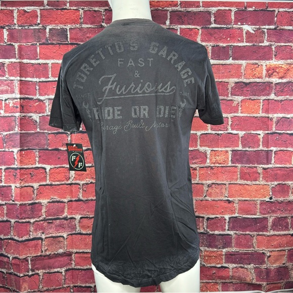 Fast & Furious By Affliction Men’s Short Sleeve T-Shirt - Size: Large / 2XL- NWT - Picture 8 of 11